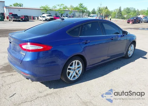 2013 Ford Fusion Se из США, поврежденный, VIN 3FA6P0H77DR321682
